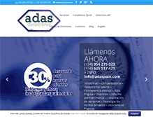Tablet Screenshot of adaspain.com